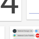 PRODUCTIVE New Tab - Material Design