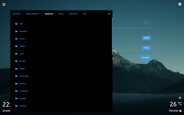 Influence chrome谷歌浏览器插件_扩展第4张截图