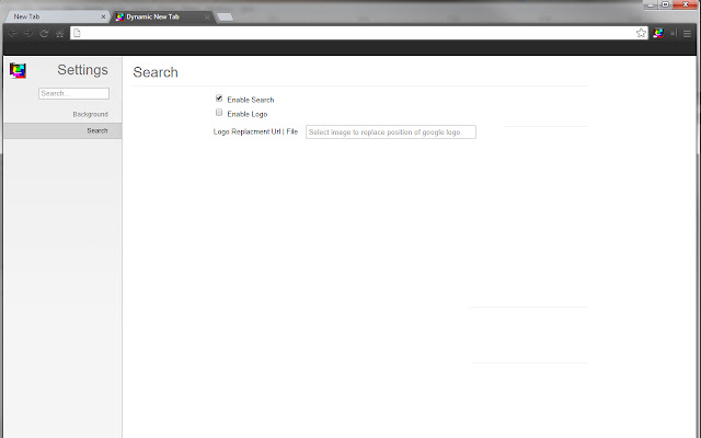 Dynamic New Tab chrome谷歌浏览器插件_扩展第3张截图