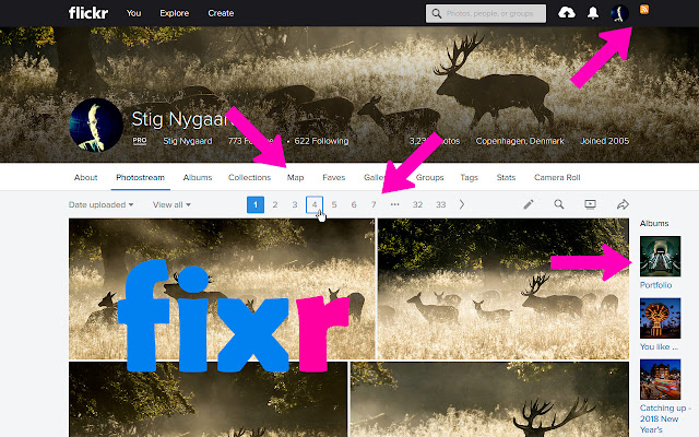 Flickr Fixr chrome谷歌浏览器插件_扩展第1张截图