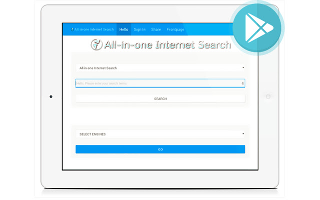 Social - All-in-one Internet Search chrome谷歌浏览器插件_扩展第2张截图