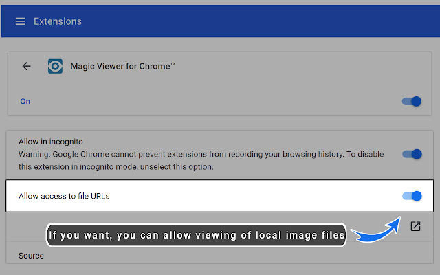 Magic Viewer chrome谷歌浏览器插件_扩展第4张截图