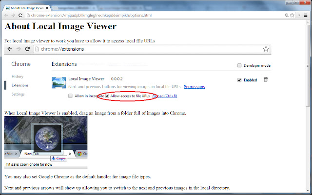 Local Image File Viewer chrome谷歌浏览器插件_扩展第2张截图