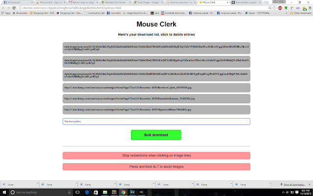 Mouse Clerk - Easy image downloader chrome谷歌浏览器插件_扩展第1张截图