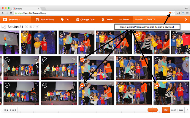 ThisLife Selected Photo Downloader chrome谷歌浏览器插件_扩展第1张截图