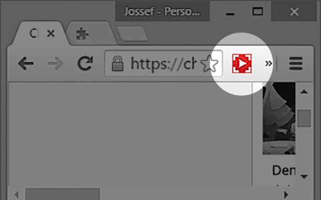 Fullscreen Video to Window chrome谷歌浏览器插件_扩展第1张截图