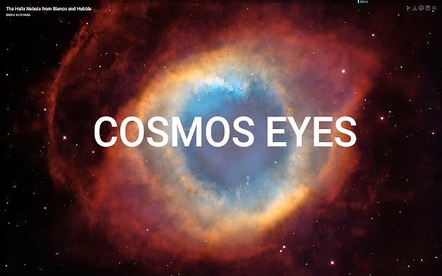 Cosmos Eyes from NASA chrome谷歌浏览器插件_扩展第1张截图