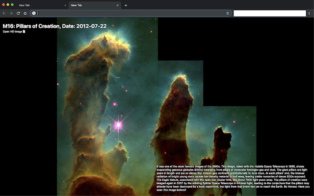 Random NASA Pic of the Day chrome谷歌浏览器插件_扩展第4张截图