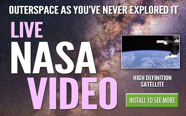 NASA Video New Tab Experience chrome谷歌浏览器插件_扩展第2张截图