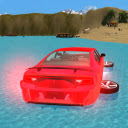 Water Car Surfing 3D Game New Tab