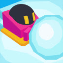 Snowball Game New Tab