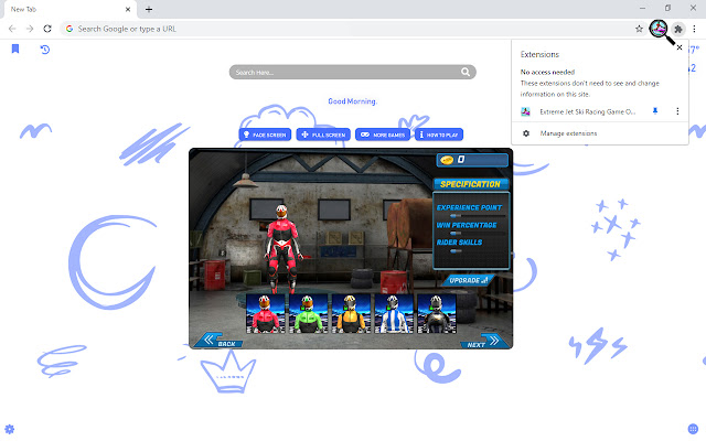 Extreme Jet Ski Racing Game Online New Tab chrome谷歌浏览器插件_扩展第2张截图