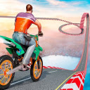Sky Bike Stunts Game New Tab