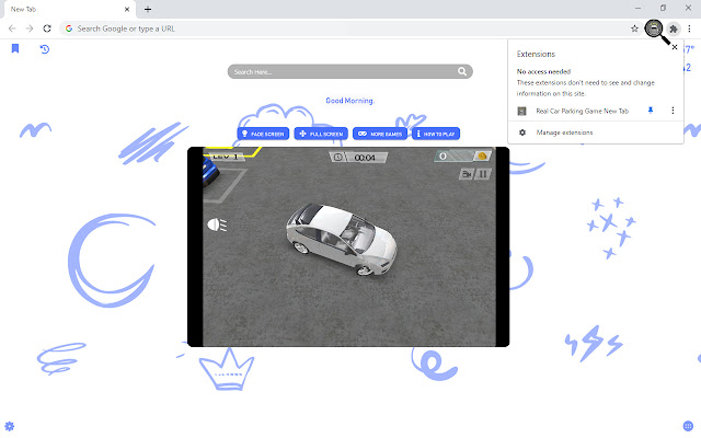 Real Car Parking Game New Tab chrome谷歌浏览器插件_扩展第5张截图