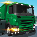 Trash Truck Simulator Game New Tab