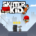 Skater Kid Game New Tab