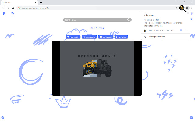Offroad Mania 2021 Game New Tab chrome谷歌浏览器插件_扩展第4张截图