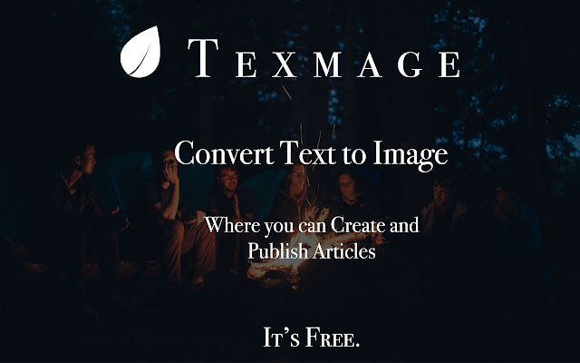 Texmage chrome谷歌浏览器插件_扩展第1张截图