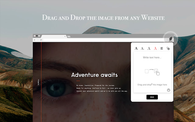 Texmage chrome谷歌浏览器插件_扩展第2张截图