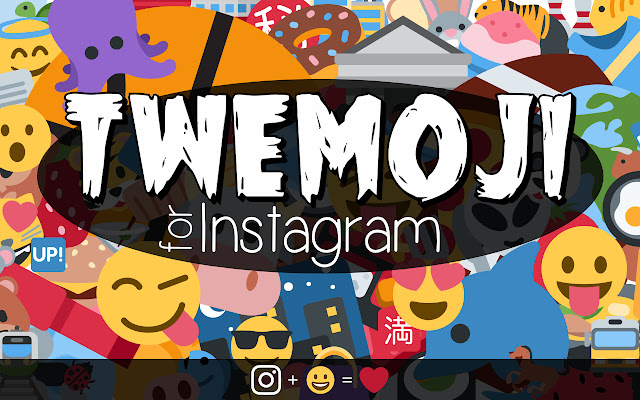Twemoji for Instagram chrome谷歌浏览器插件_扩展第1张截图
