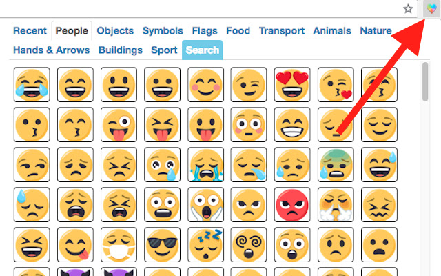 Emoji Keyboard - Emojis For Chrome chrome谷歌浏览器插件_扩展第1张截图