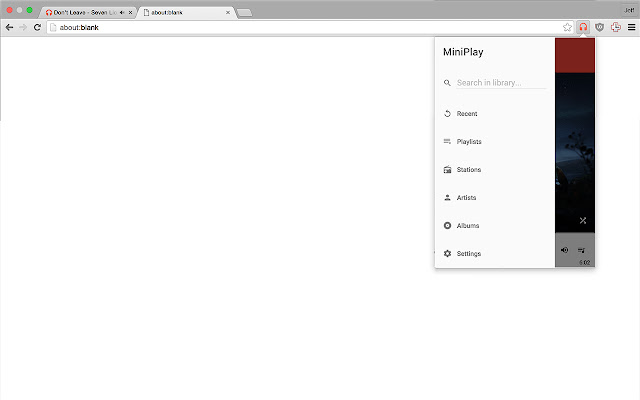 MiniPlay chrome谷歌浏览器插件_扩展第3张截图