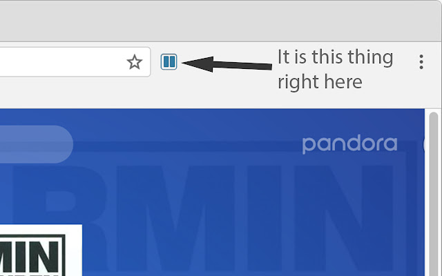Pandora Bar Button chrome谷歌浏览器插件_扩展第1张截图