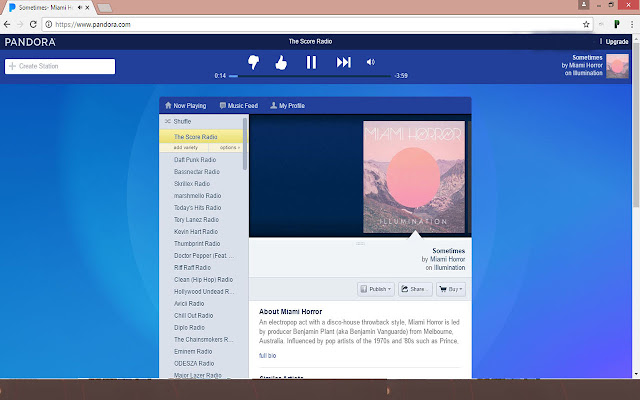 PandeX chrome谷歌浏览器插件_扩展第2张截图