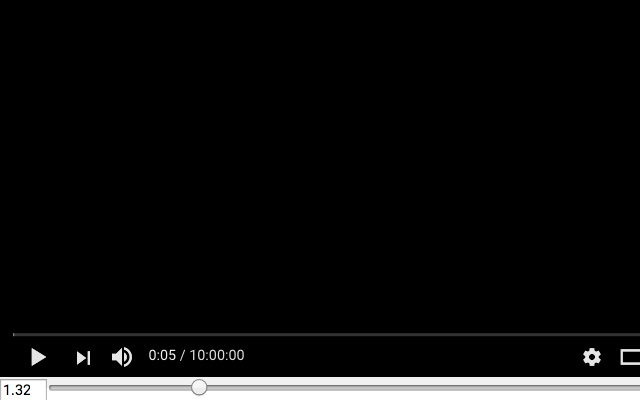 YouTube Speed Slider chrome谷歌浏览器插件_扩展第1张截图