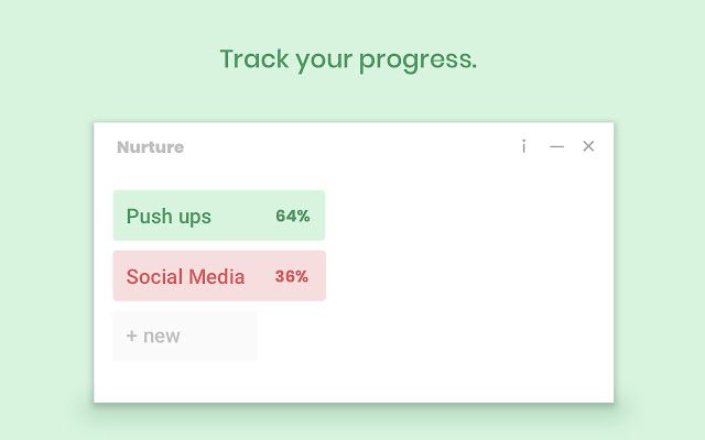 Nurture chrome谷歌浏览器插件_扩展第2张截图