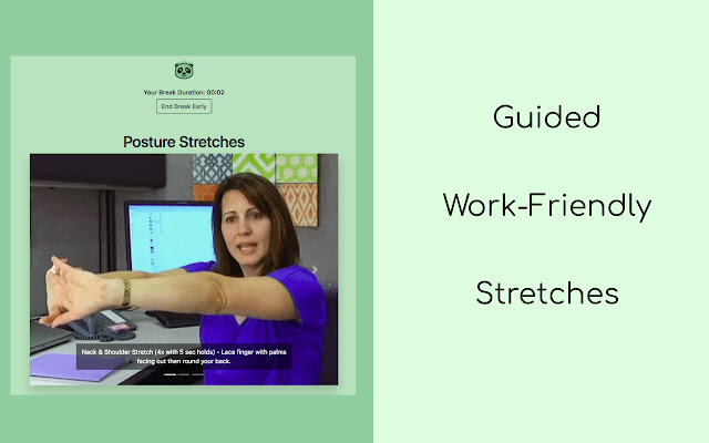 PosturePanda chrome谷歌浏览器插件_扩展第2张截图