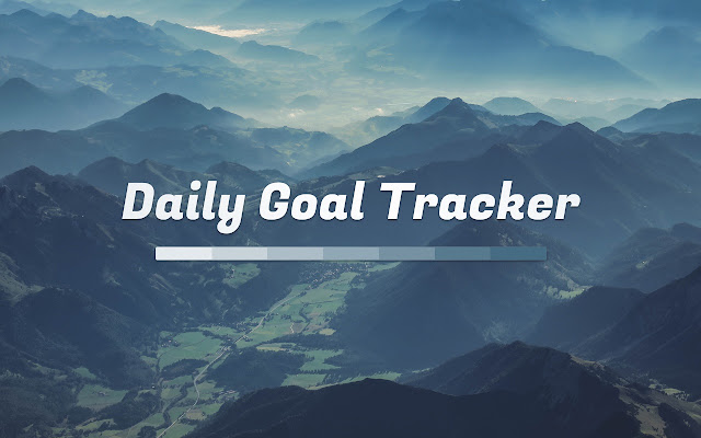 Daily Goal Tracker chrome谷歌浏览器插件_扩展第1张截图