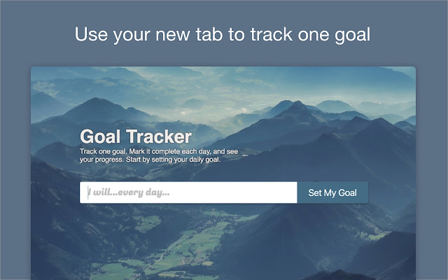 Daily Goal Tracker chrome谷歌浏览器插件_扩展第2张截图