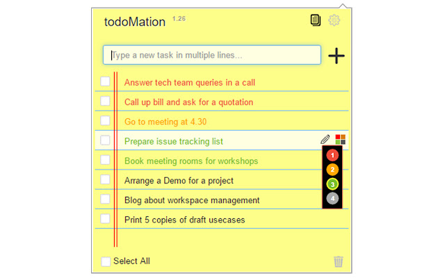 todoMation chrome谷歌浏览器插件_扩展第1张截图