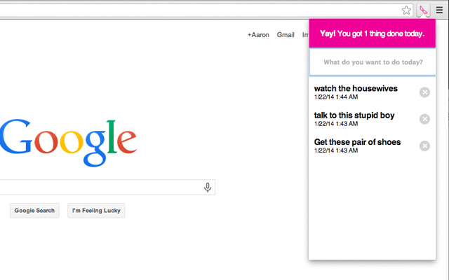 Sassy Todo chrome谷歌浏览器插件_扩展第2张截图