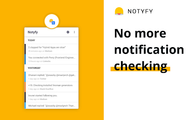 Notyfy - Web Notifications in One Place chrome谷歌浏览器插件_扩展第2张截图