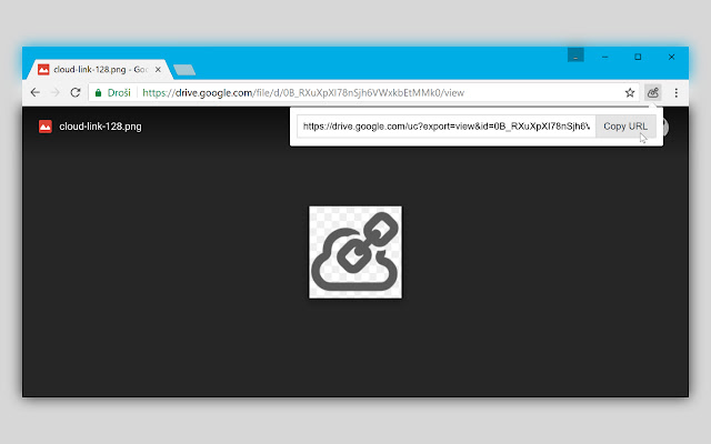 Cloud File direct URL chrome谷歌浏览器插件_扩展第1张截图