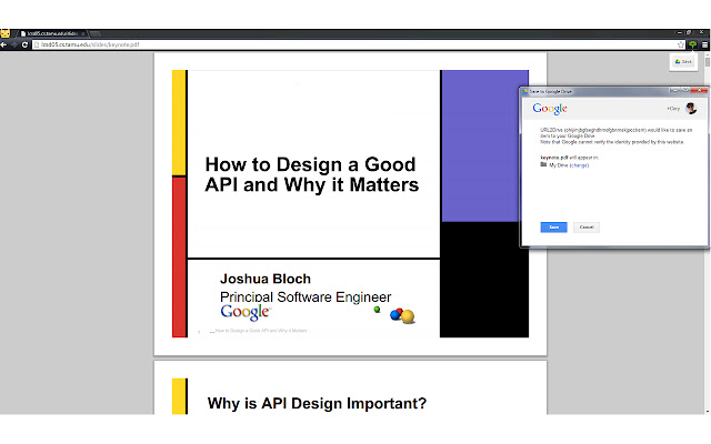 URL2Drive chrome谷歌浏览器插件_扩展第1张截图