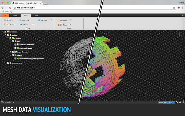 Iris 3D Viewer chrome谷歌浏览器插件_扩展第4张截图