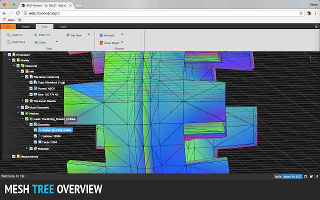 Iris 3D Viewer chrome谷歌浏览器插件_扩展第5张截图