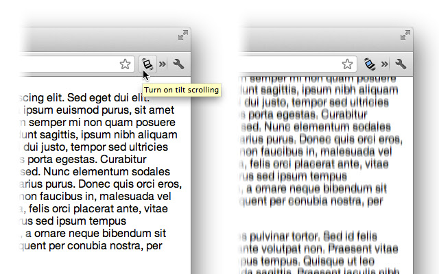Tilt chrome谷歌浏览器插件_扩展第1张截图