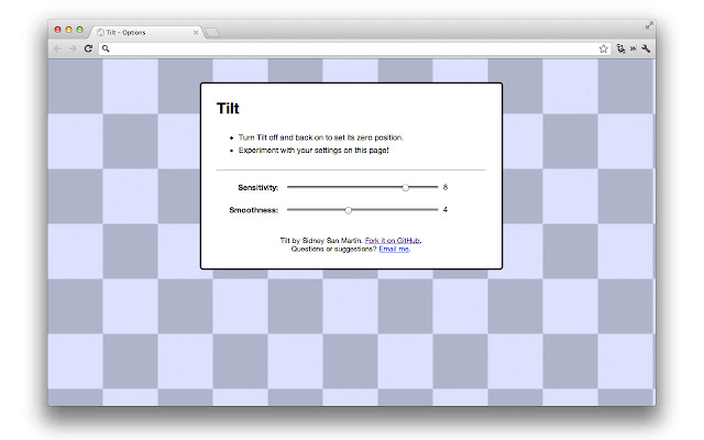 Tilt chrome谷歌浏览器插件_扩展第2张截图