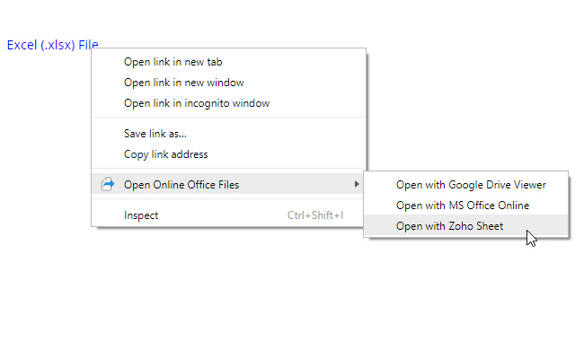 Open Online Office Files chrome谷歌浏览器插件_扩展第1张截图