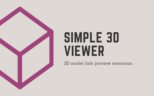 3D Model Viewer chrome谷歌浏览器插件_扩展第2张截图