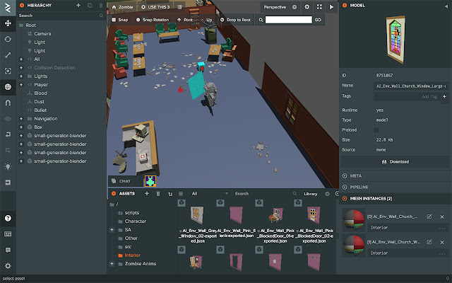 PlayCanvas Editor Plus chrome谷歌浏览器插件_扩展第1张截图