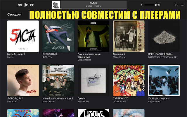 Yandex Music Downloader chrome谷歌浏览器插件_扩展第4张截图