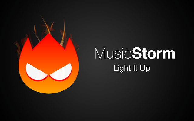 Music Storm - visualize any music tab chrome谷歌浏览器插件_扩展第1张截图