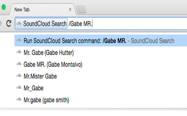 SoundCloud Search chrome谷歌浏览器插件_扩展第2张截图