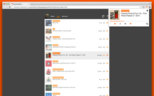 Soundcloudiator chrome谷歌浏览器插件_扩展第1张截图