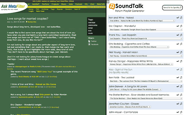 SoundTalk - Forum Playlist Generator chrome谷歌浏览器插件_扩展第1张截图